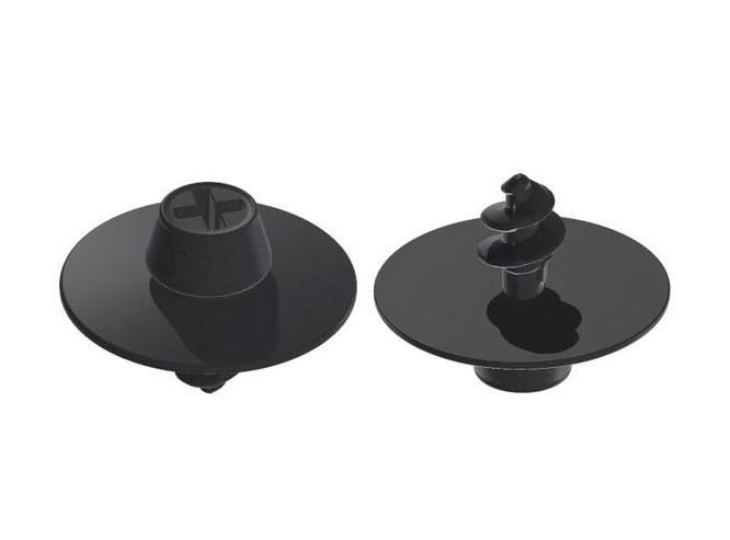 Runde Bodenschraube für OP-Stopfen