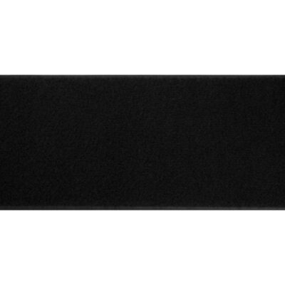 Black Loop Velcro Tape 580 PES/Nylon – 25 meters